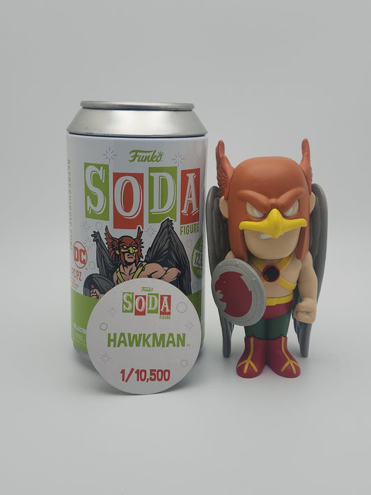 Funko Soda- Hawkman