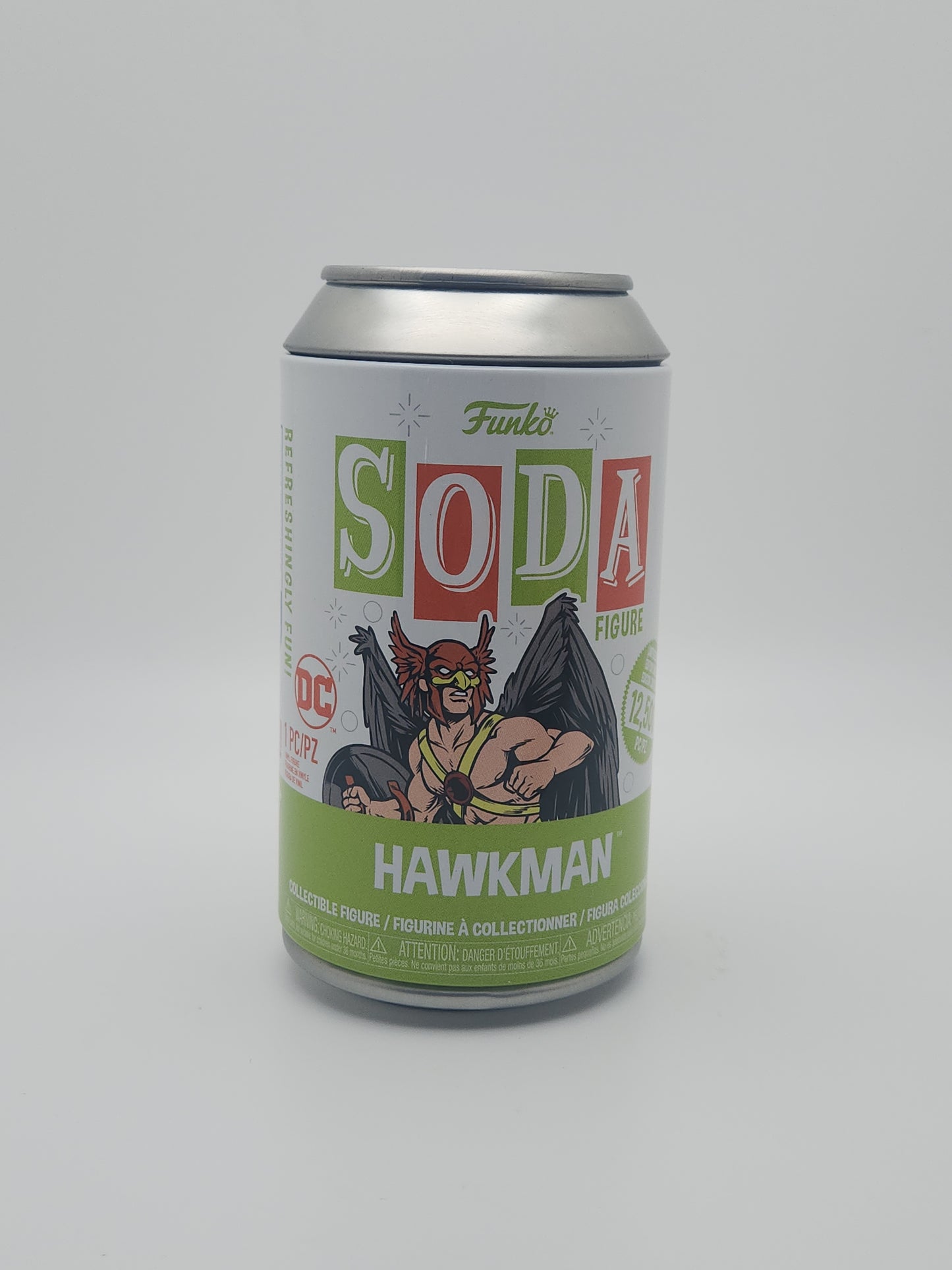 Funko Soda- Hawkman (Flocked Chase)