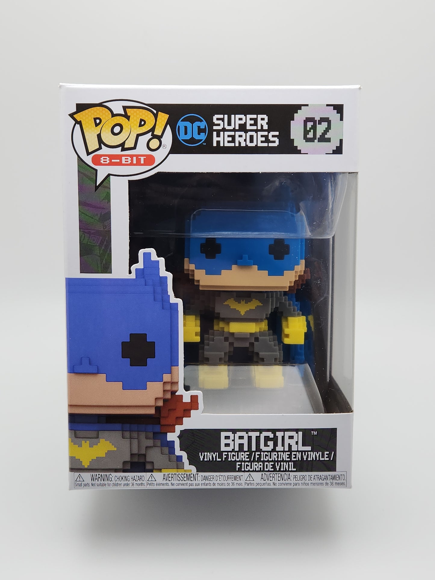 Funko Pop! DC Super Heroes: 8-Bit Batgirl