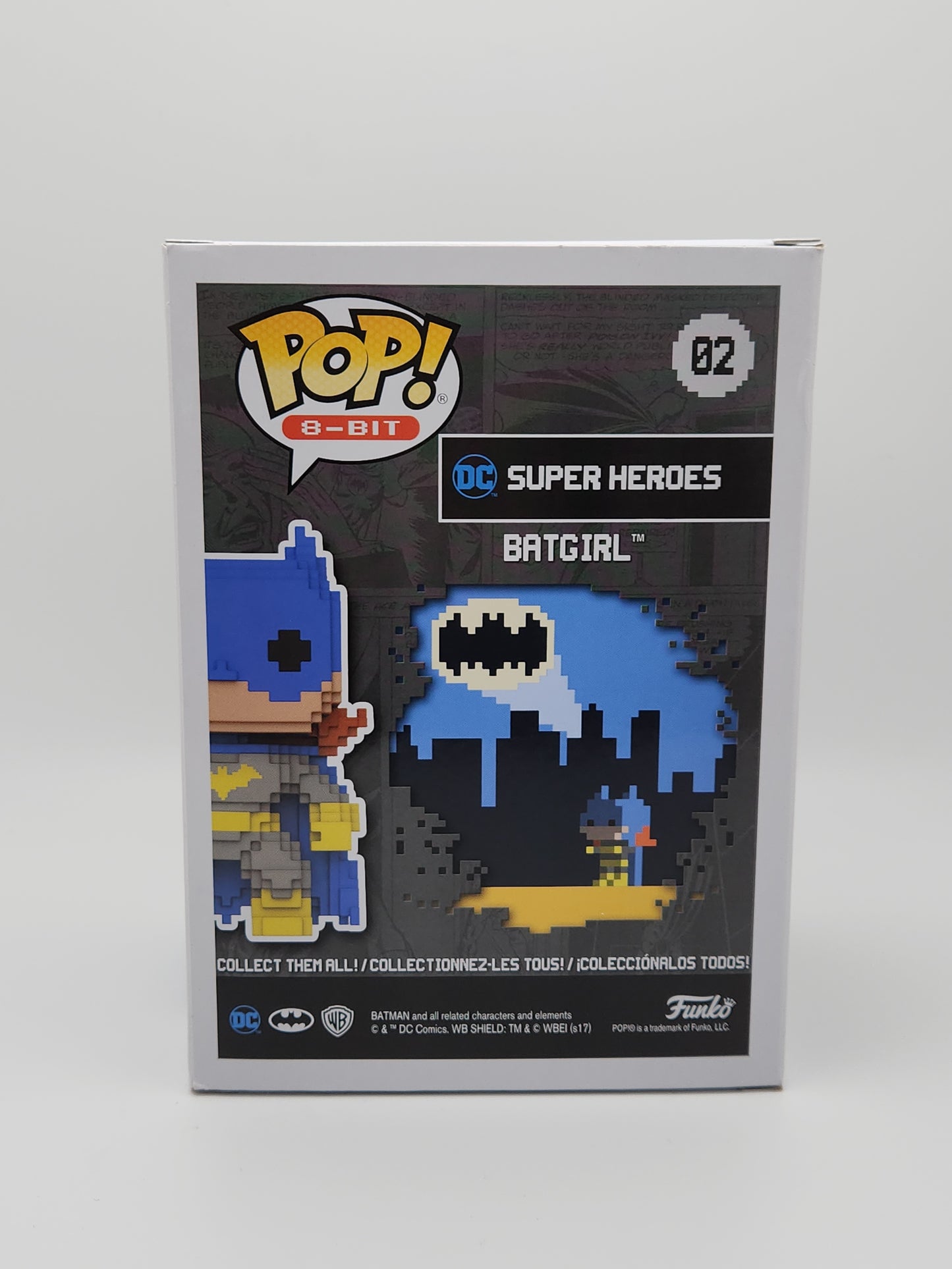 Funko Pop! DC Super Heroes: 8-Bit Batgirl