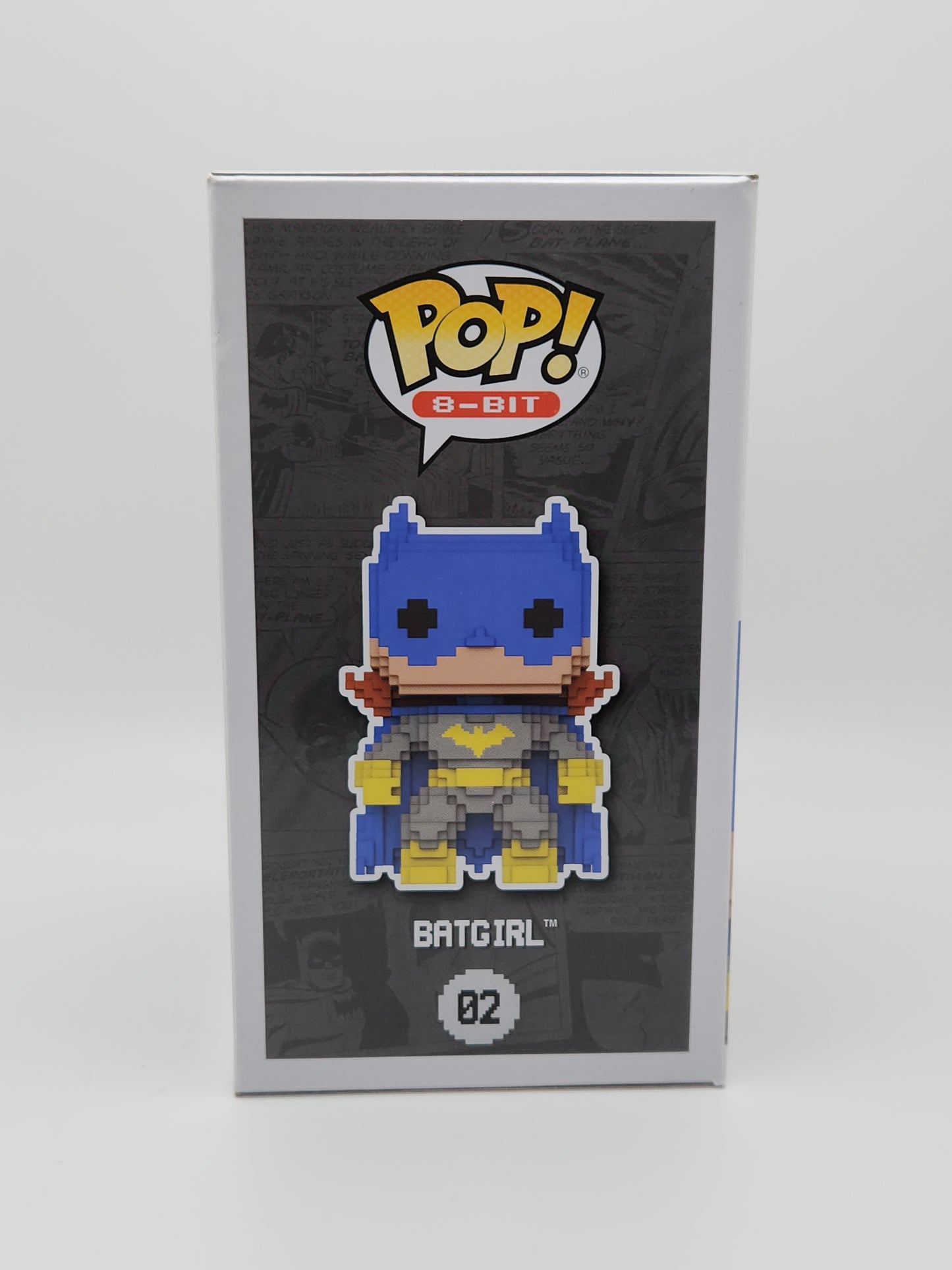 Funko Pop! DC Super Heroes: 8-Bit Batgirl