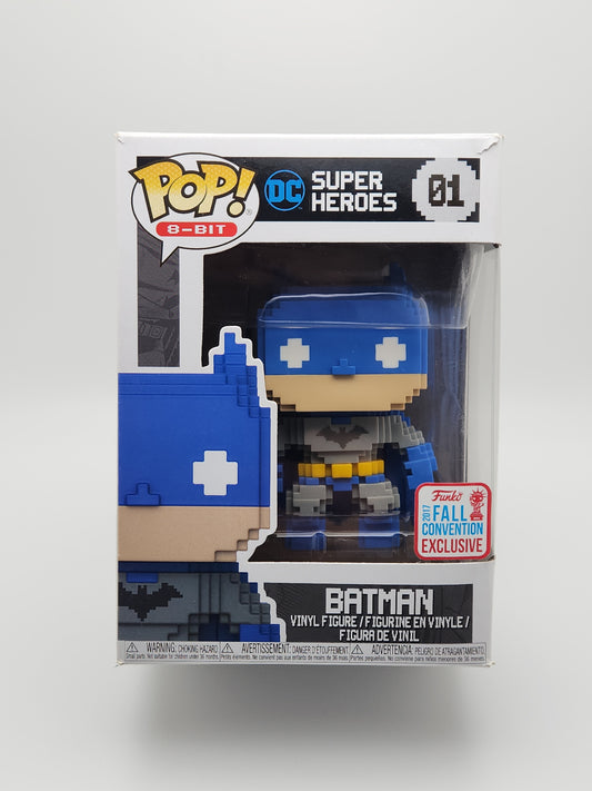 Funko Pop! DC Super Heroes- 8-Bit Batman