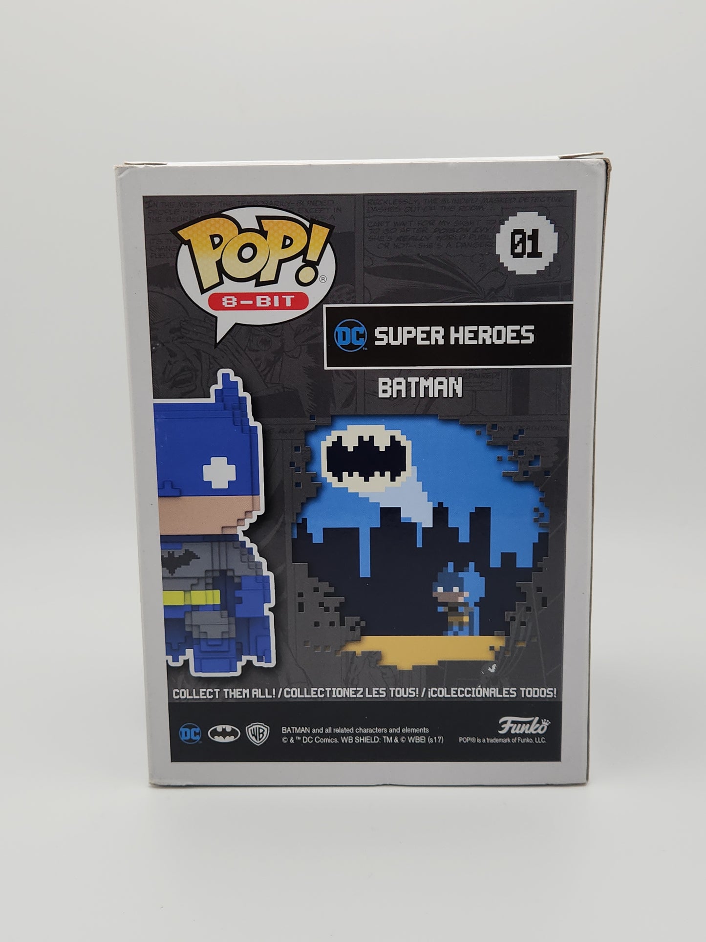 Funko Pop! DC Super Heroes- 8-Bit Batman