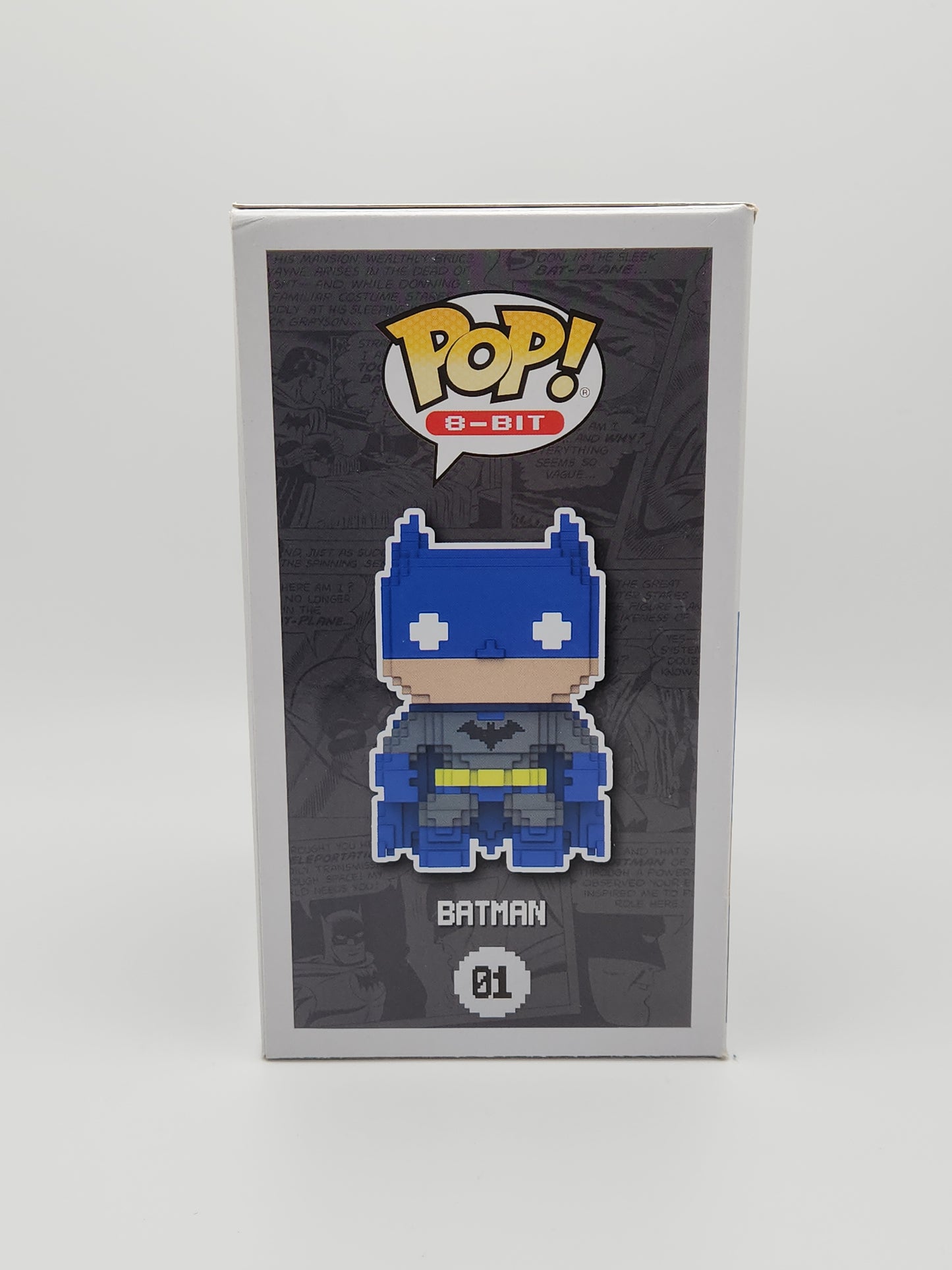 Funko Pop! DC Super Heroes- 8-Bit Batman