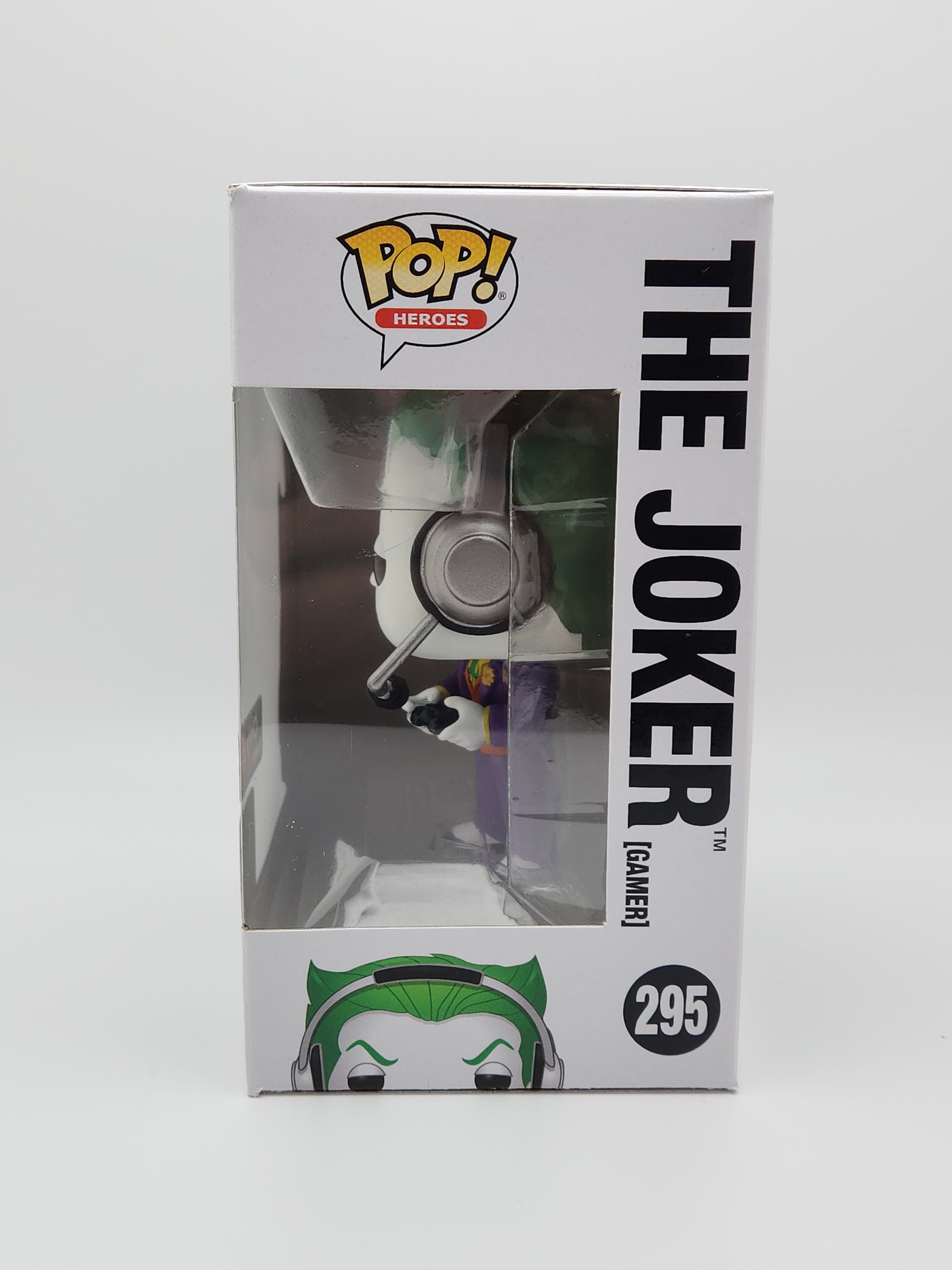 Funko POP! Heroes DC The Joker [Gamer] #295 Exclusive 