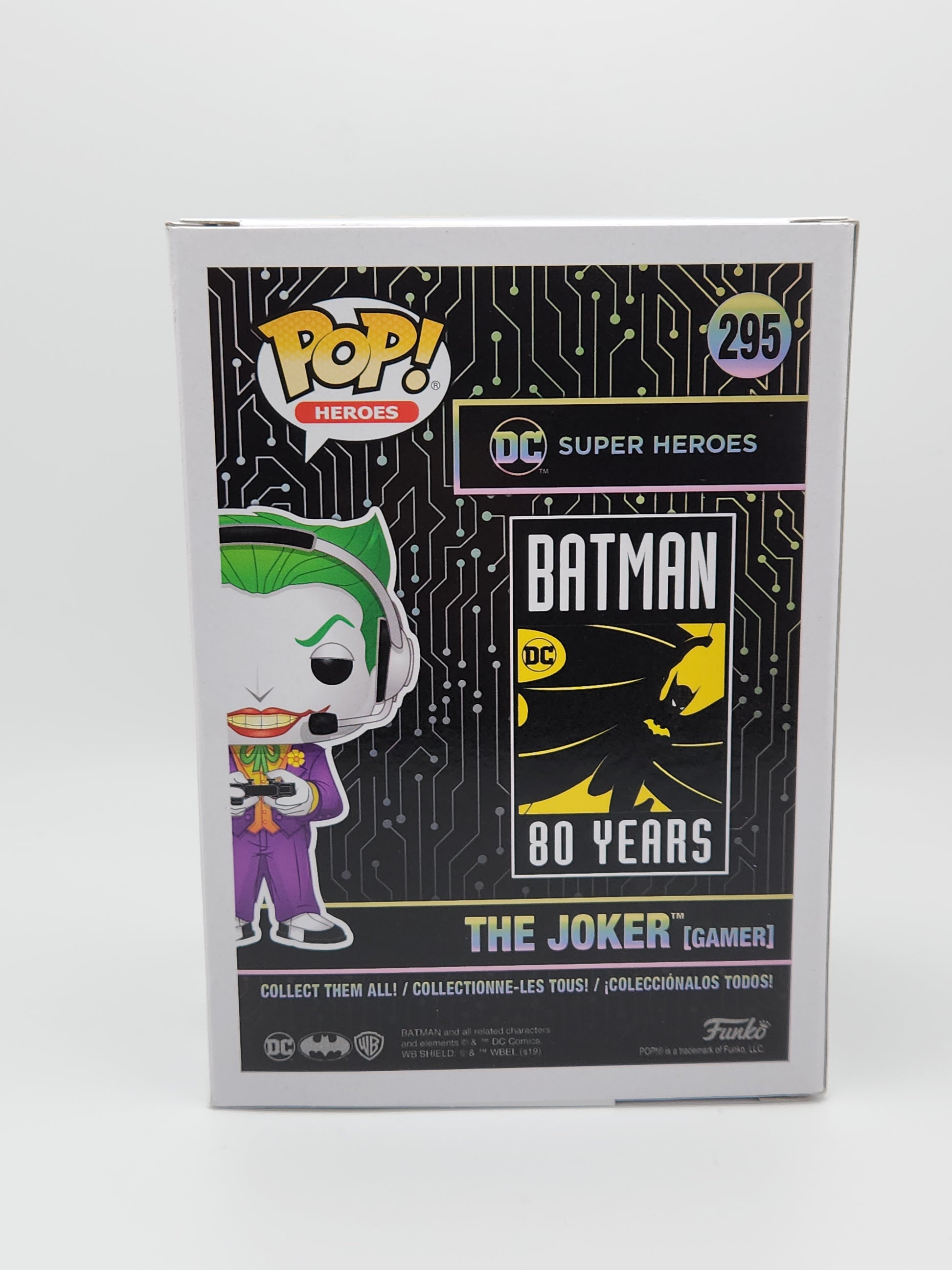 Funko Pop! Heroes DC Gamer Joker Exclusive Vinyl Figure 295