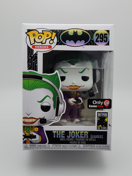 Funko Pop! Heroes- Batman: The Joker (Gamer)