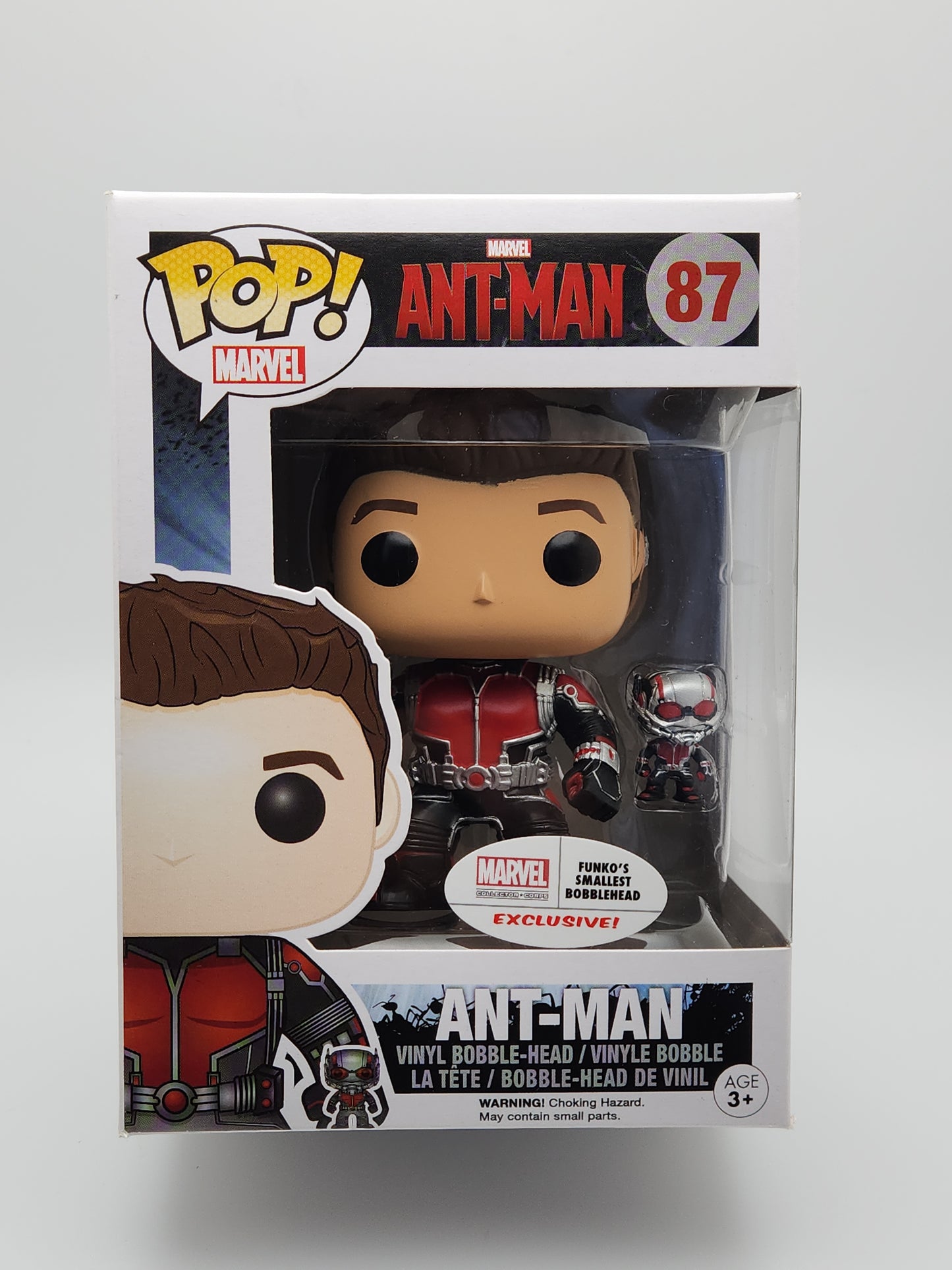 Funko Pop! Marvel- Ant-Man