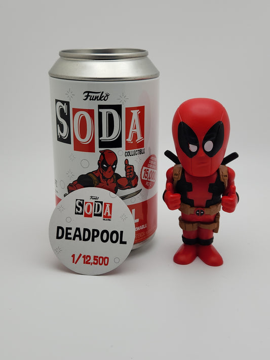 Funko Soda- Deadpool