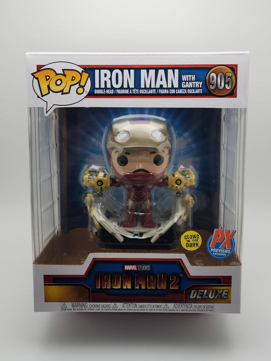 Funko Pop! Marvel- Iron Man (w/ Gantry)