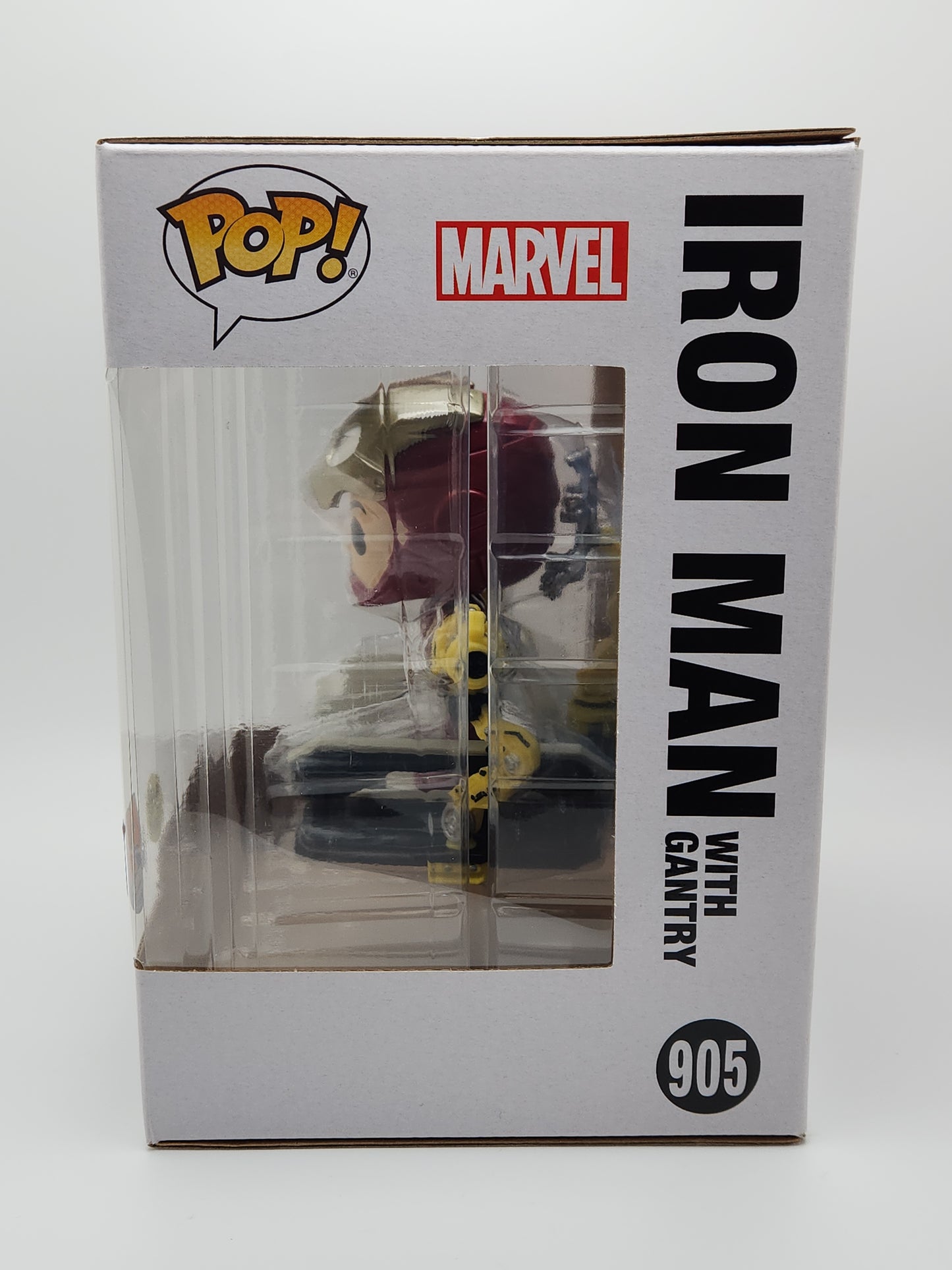 Funko Pop! Marvel- Iron Man (w/ Gantry)