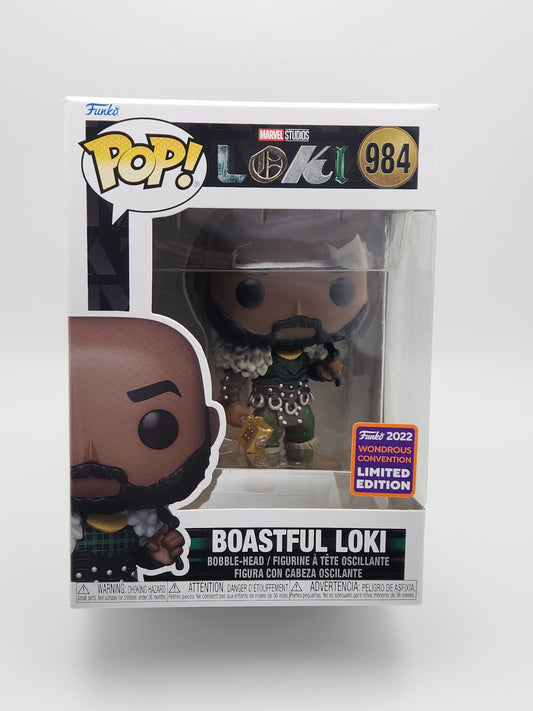 Funko Pop! Television- Marvel's Loki: Boastful Loki