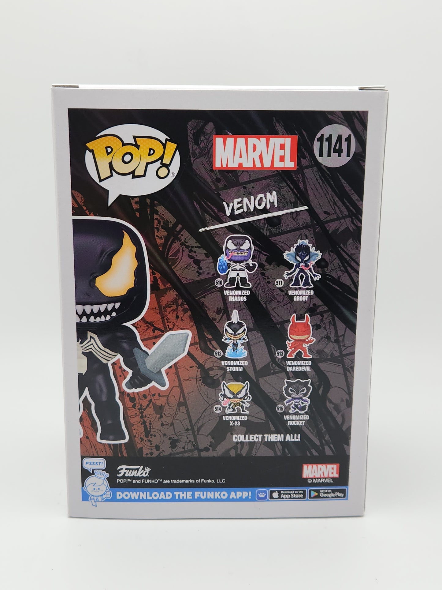 Funko Pop! Marvel- Venom (King in Black)