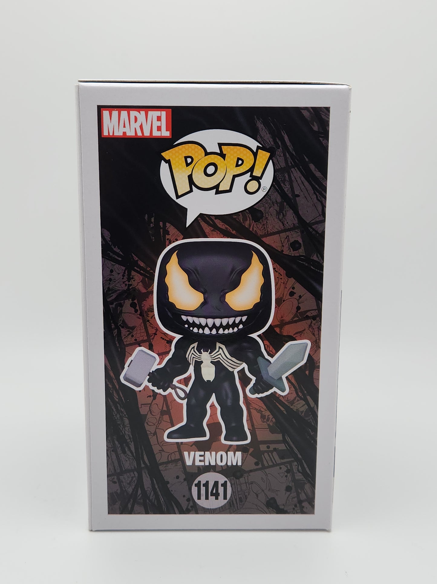 Funko Pop! Marvel- Venom (King in Black)