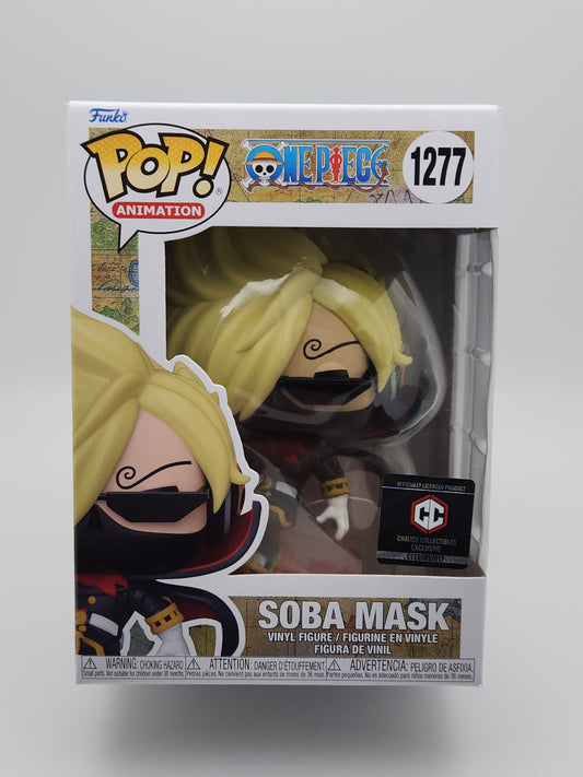 Funko Pop! Animation- One Piece: Soba Mask