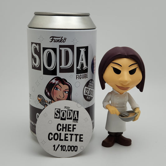 Funko Soda- Chef Colette