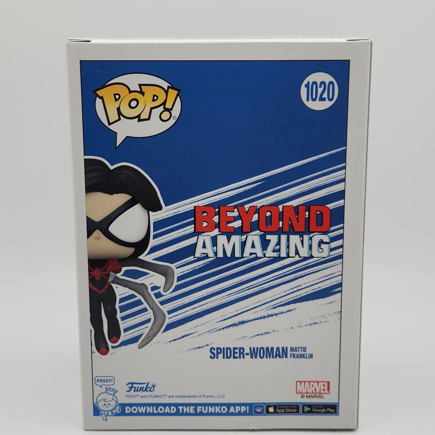 Funko Pop! Marvel- Spider-Woman (Mattie Franklin)