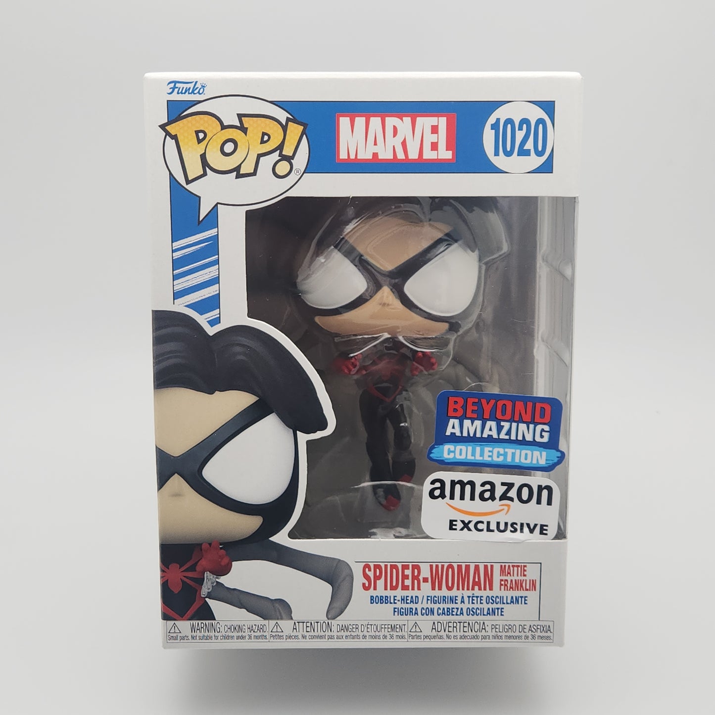 Funko Pop! Marvel- Spider-Woman (Mattie Franklin)