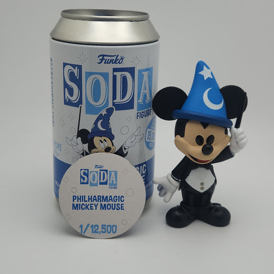 Funko Soda- Philharmagic Mickey Mouse