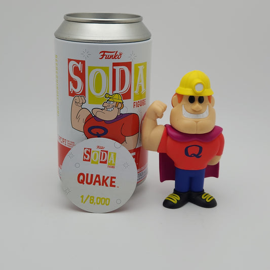 Funko Soda- Quake