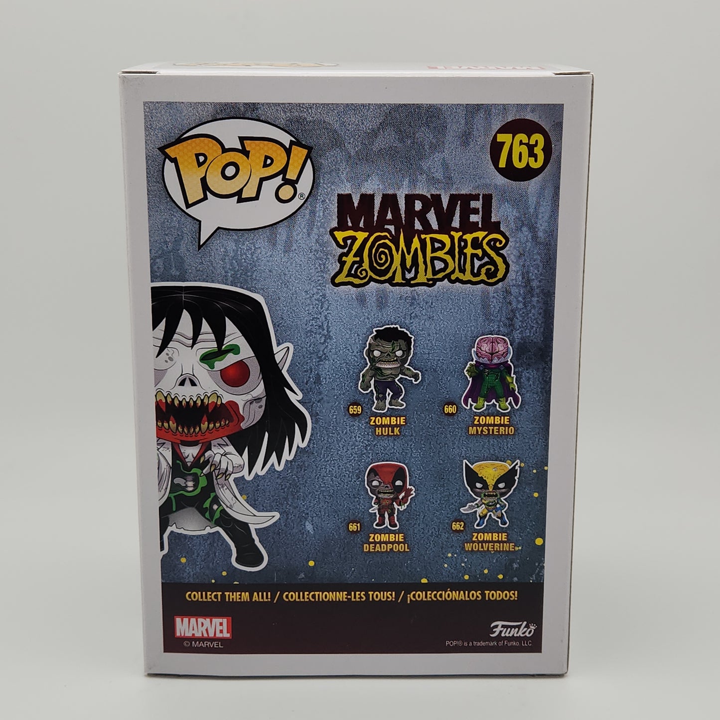 Funko Pop! Marvel Zombies- Zombie Morbius
