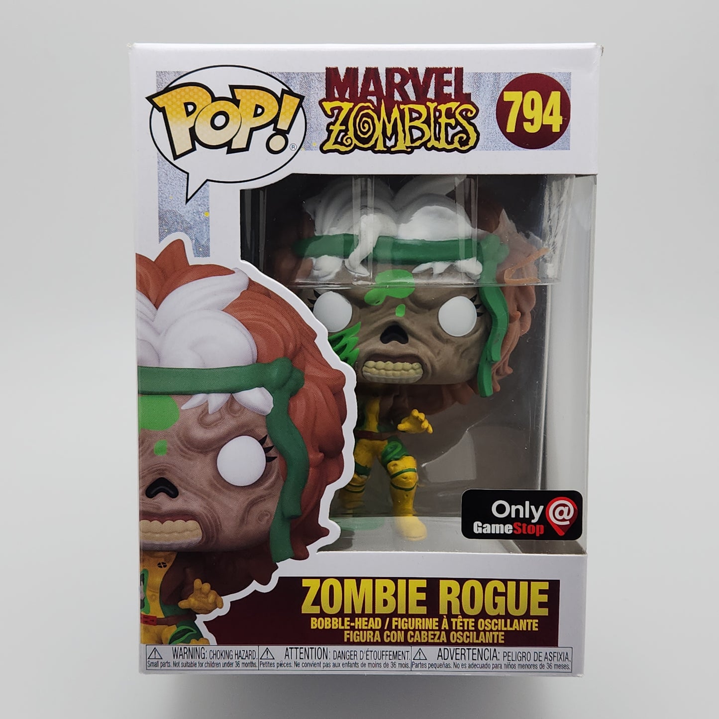 Funko Pop! Marvel Zombies- Zombie Rogue
