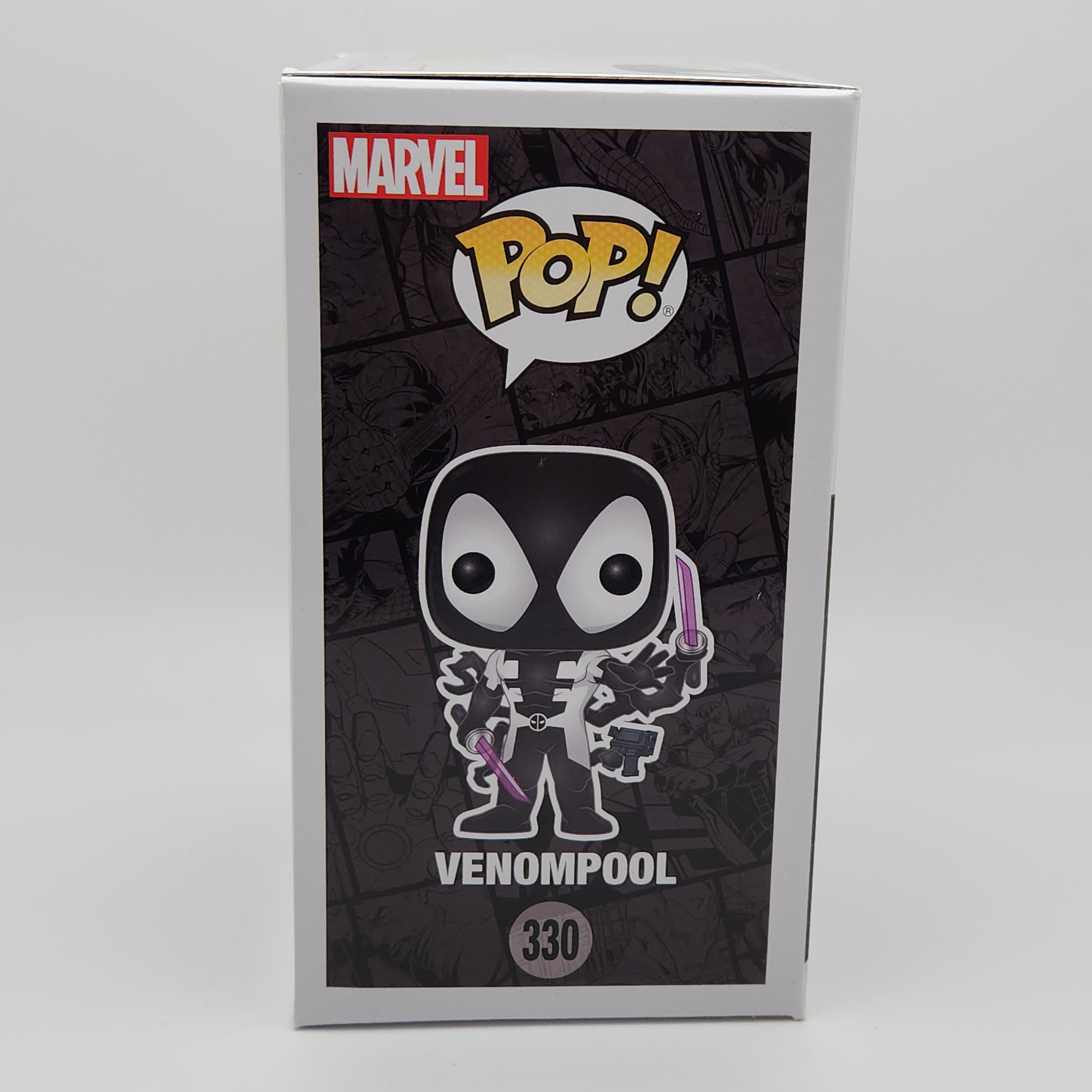 Funko Pop Marvel: Venompool [Back In Black] 330-