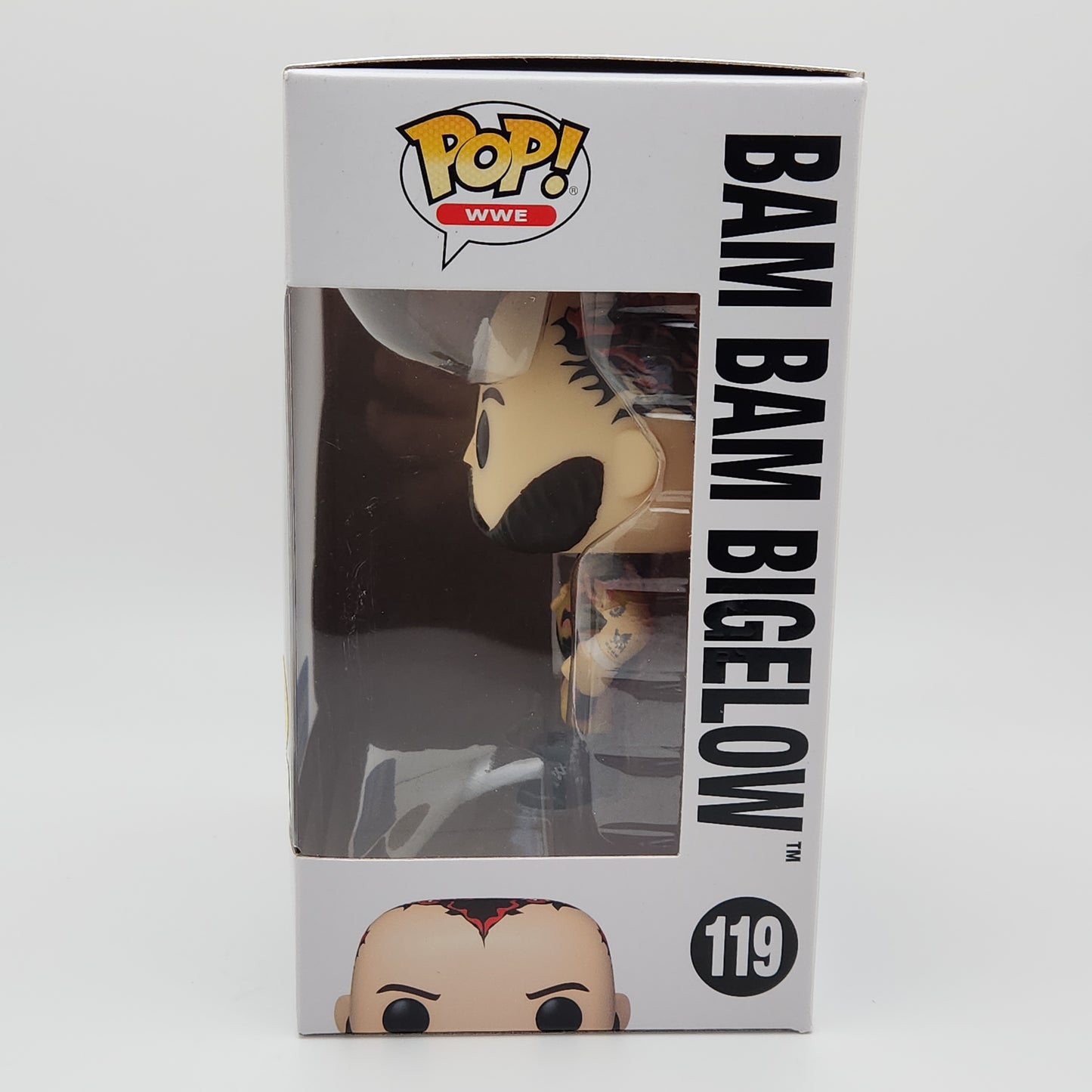 Funko Pop! WWE- Bam Bam Bigelow (GITD)