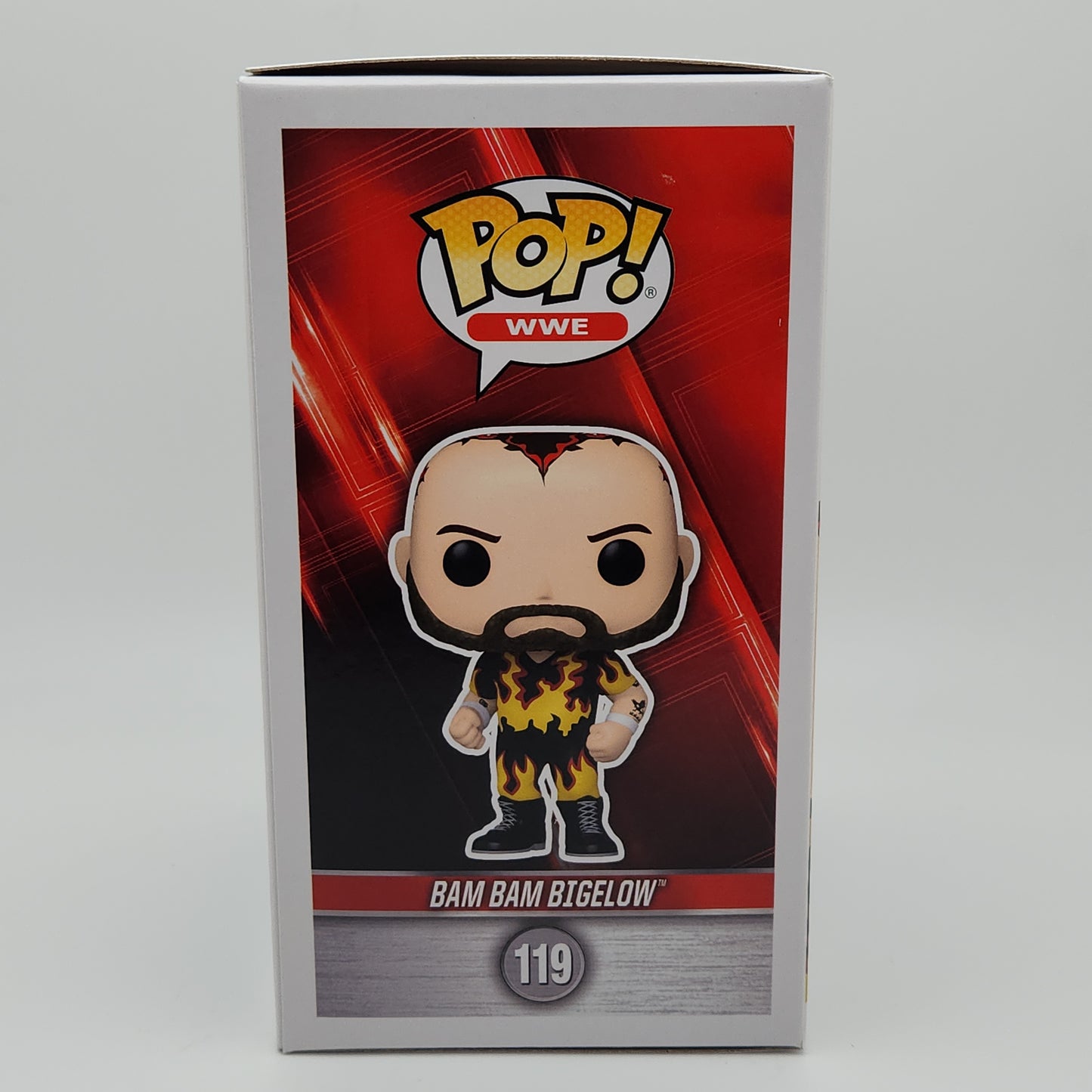 Funko Pop! WWE- Bam Bam Bigelow (GITD)