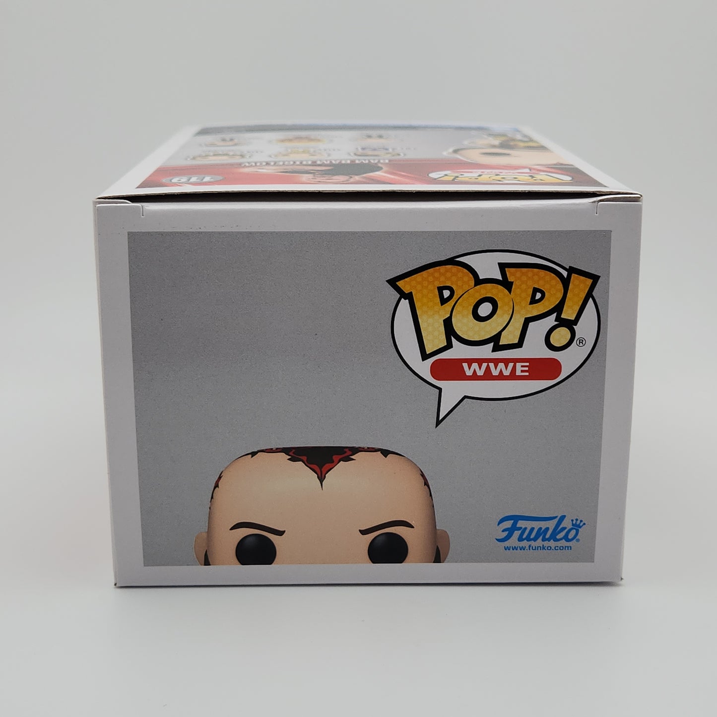 Funko Pop! WWE- Bam Bam Bigelow (GITD)