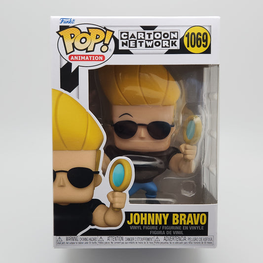 Funko Pop! Animation- Cartoon Network: Johnny Bravo