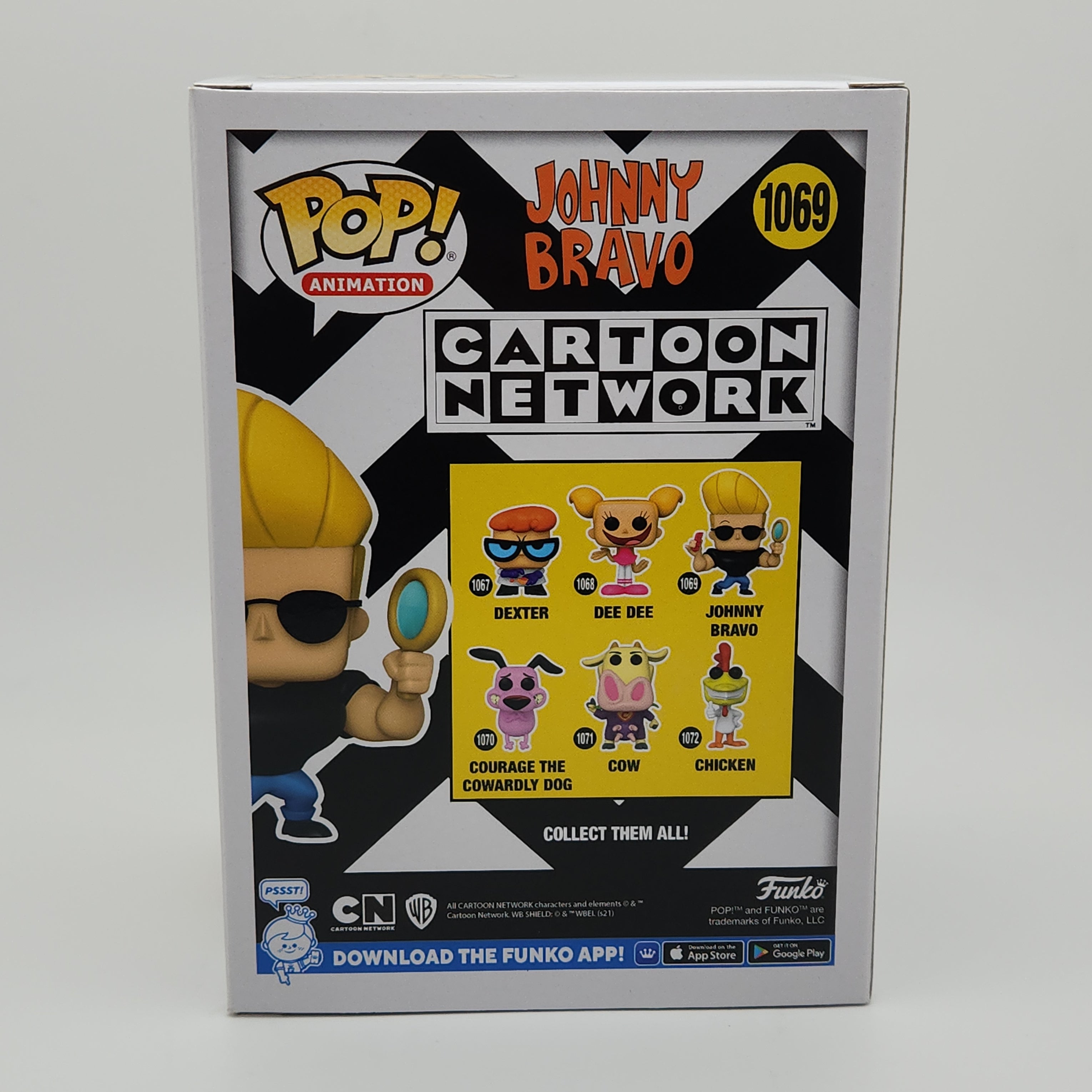 Sold Funko Pop Johnny bravo