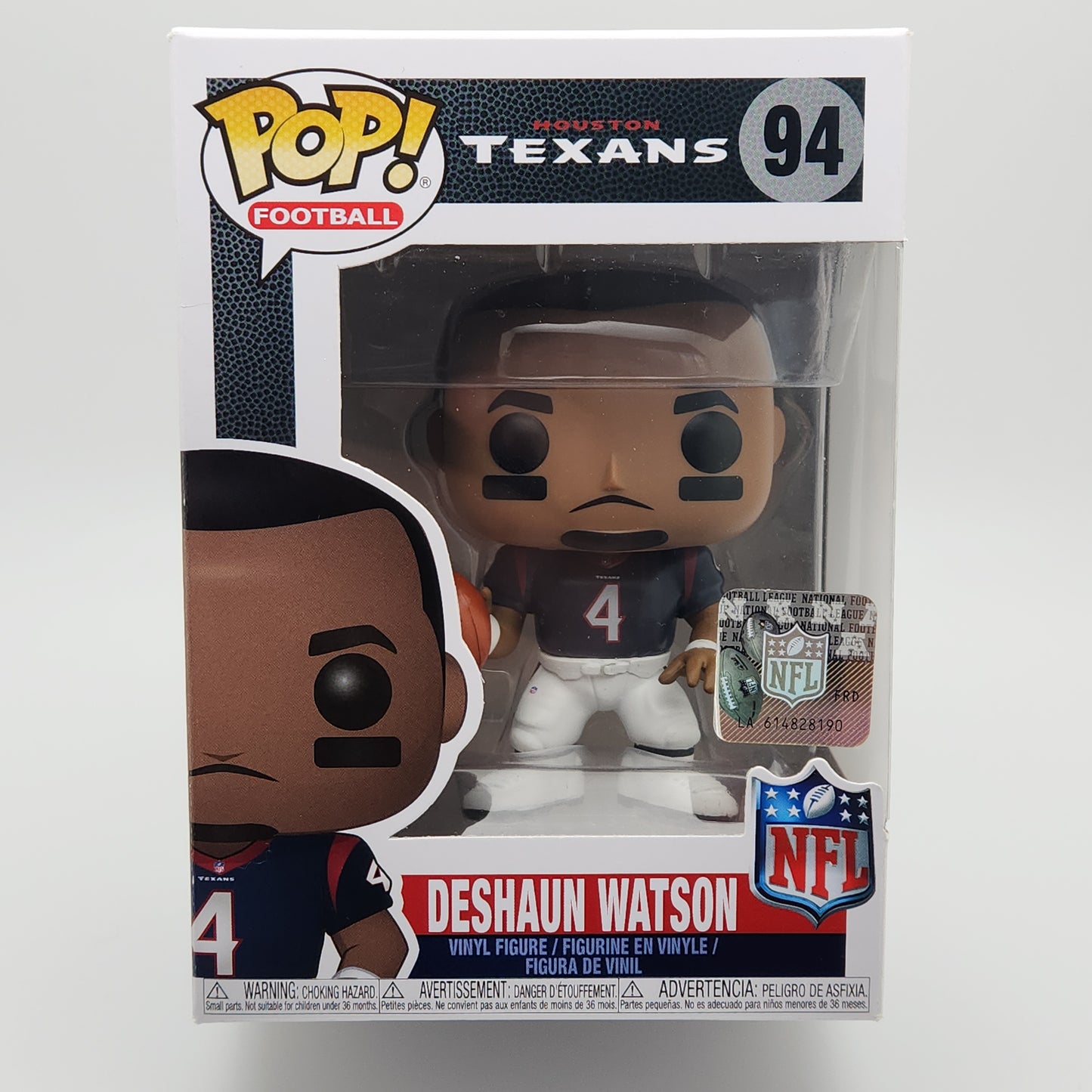 Funko Pop! Football- Houston Texans: Deshaun Watson