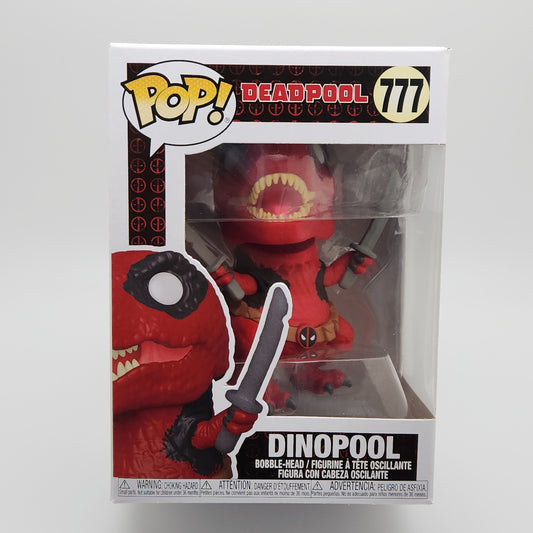 Funko Pop! Marvel- Deadpool: Dinopool