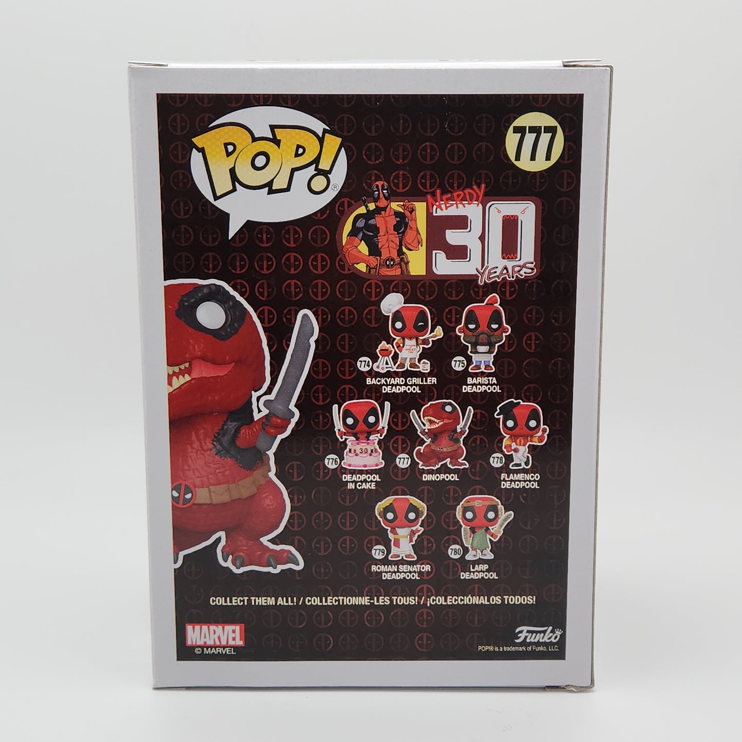 Funko Pop! Marvel- Deadpool: Dinopool