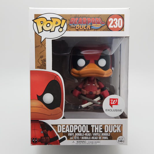 Funko Pop! Marvel- Deadpool: Deadpool The Duck