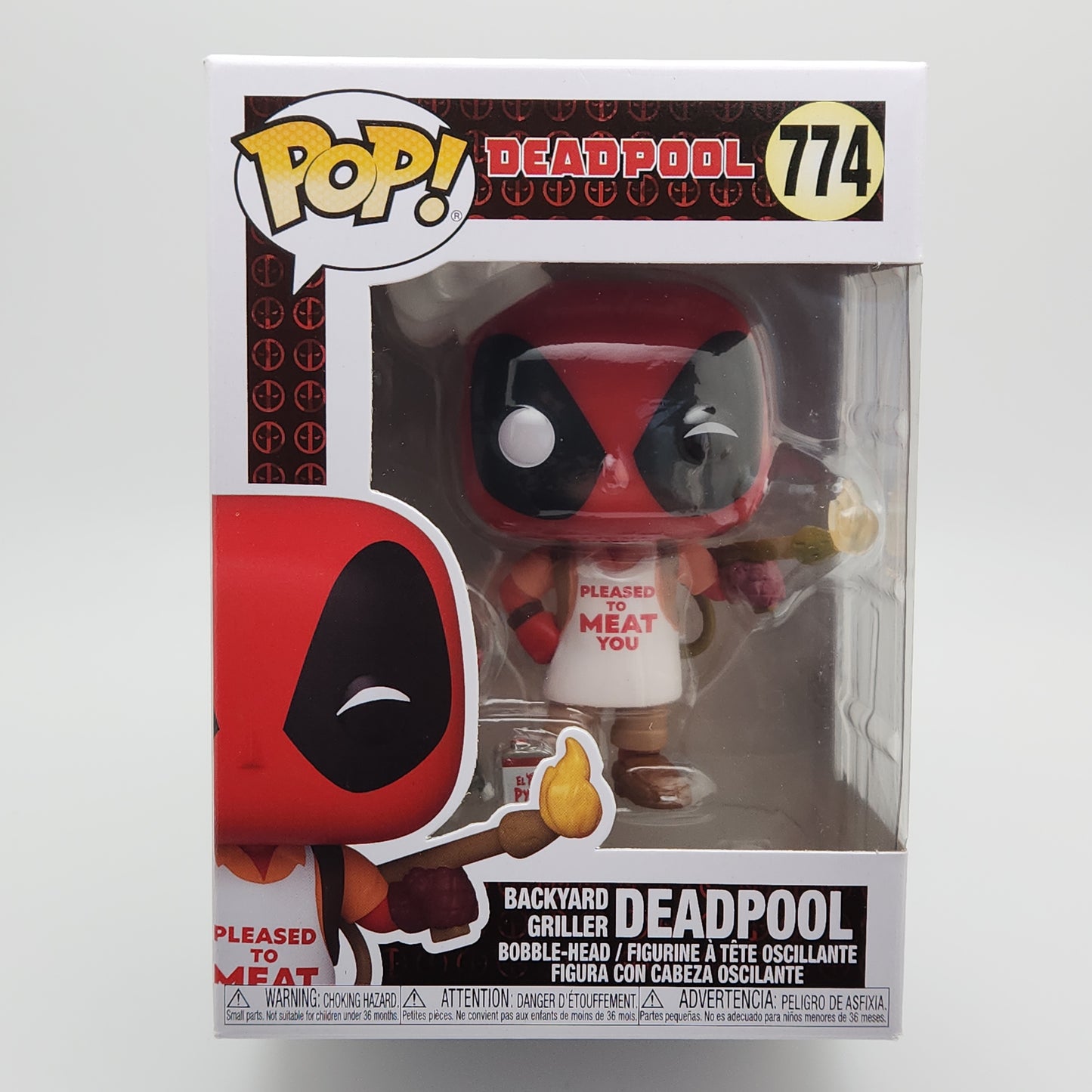 Funko Pop! Marvel- Deadpool: Backyard Griller Deadpool