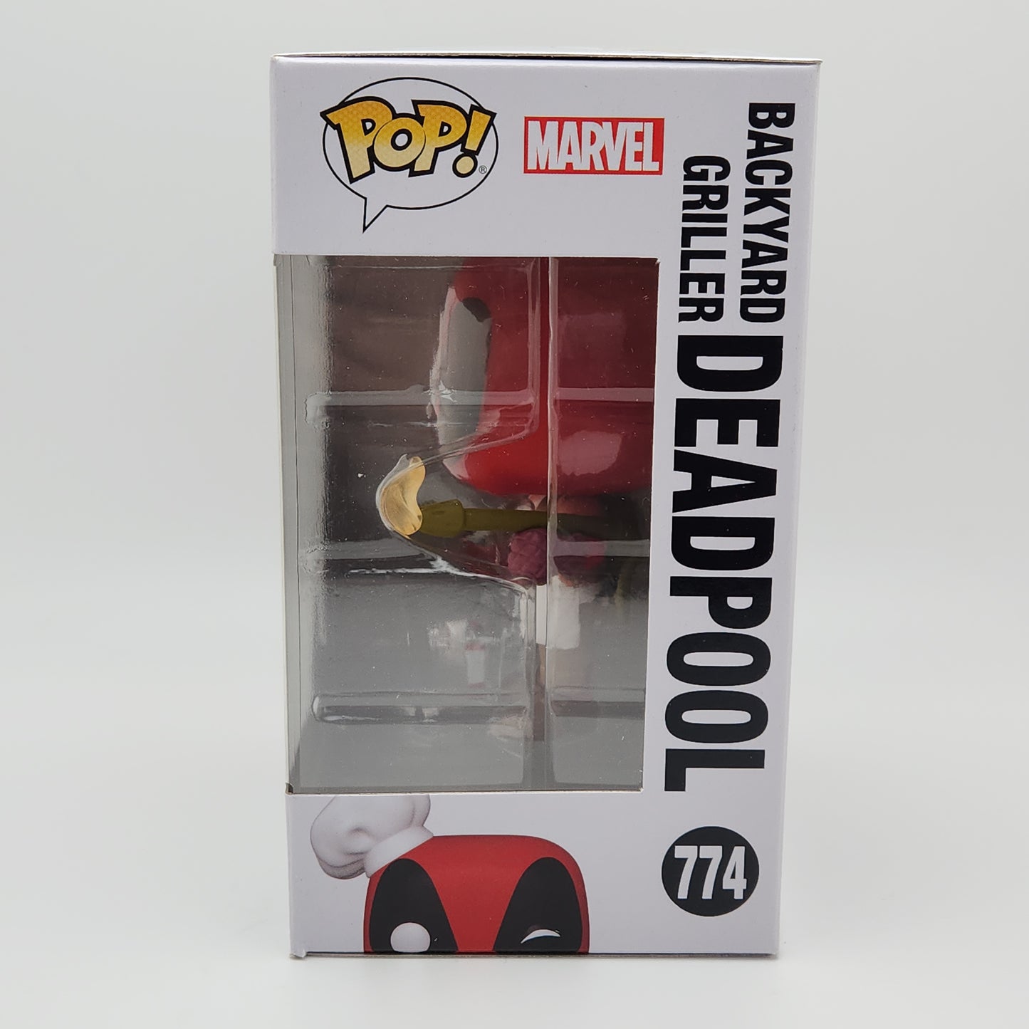 Funko Pop! Marvel- Deadpool: Backyard Griller Deadpool