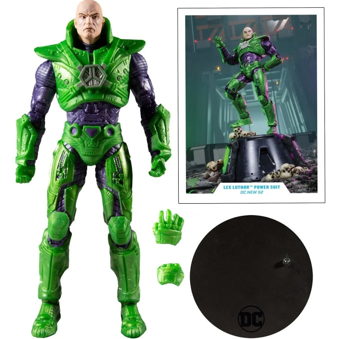 DC Multiverse- Lex Luther (Green Power Suit)