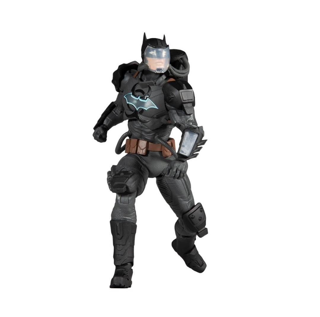 DC Multiverse- Batman (Hazmat Batsuit)