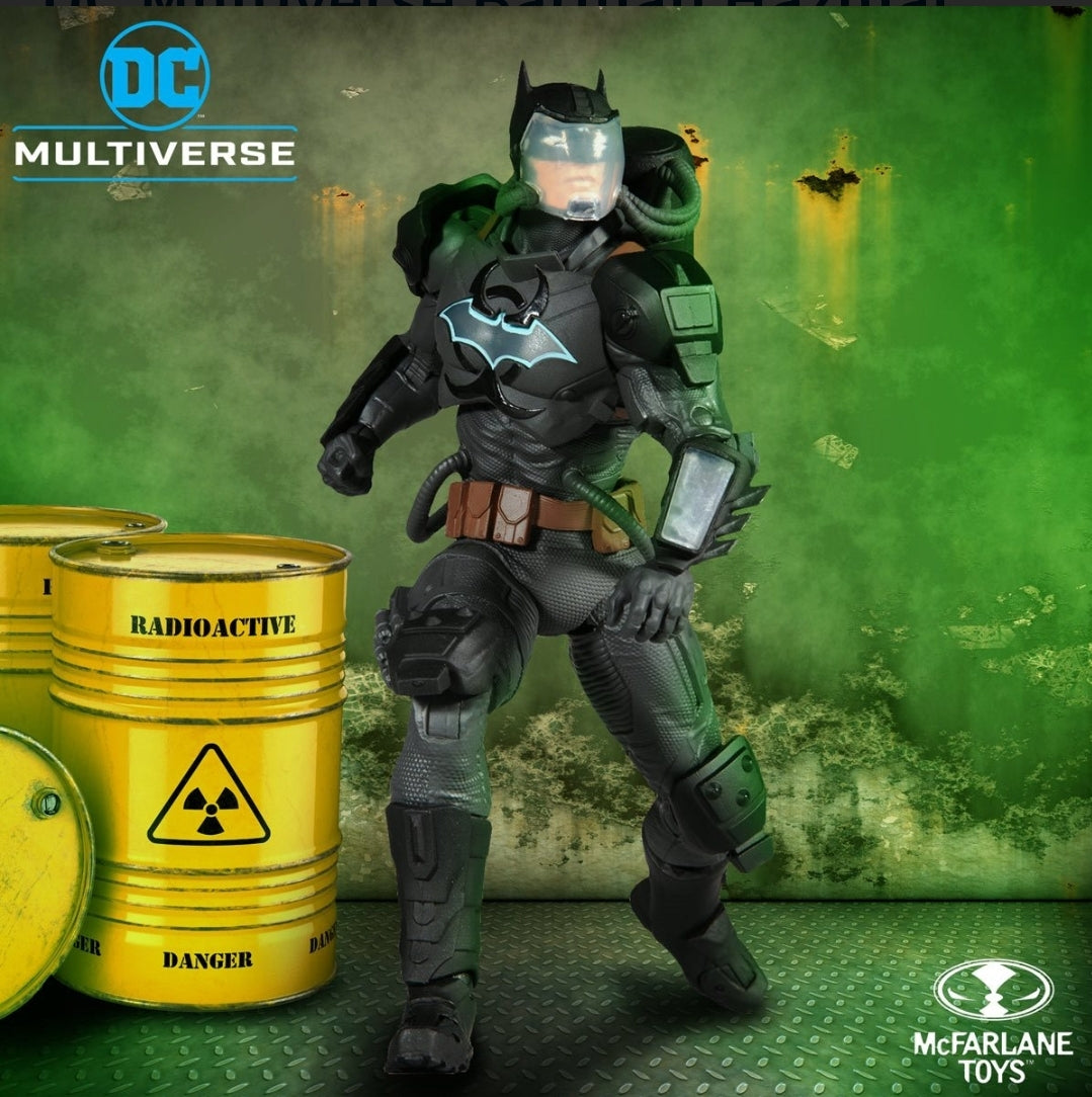 DC Multiverse- Batman (Hazmat Batsuit)