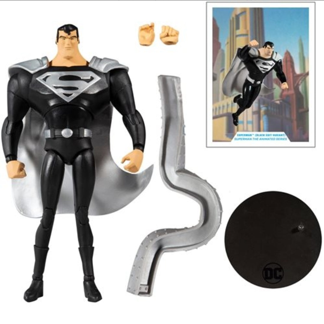 DC Multiverse Superman- Black Suit Superman